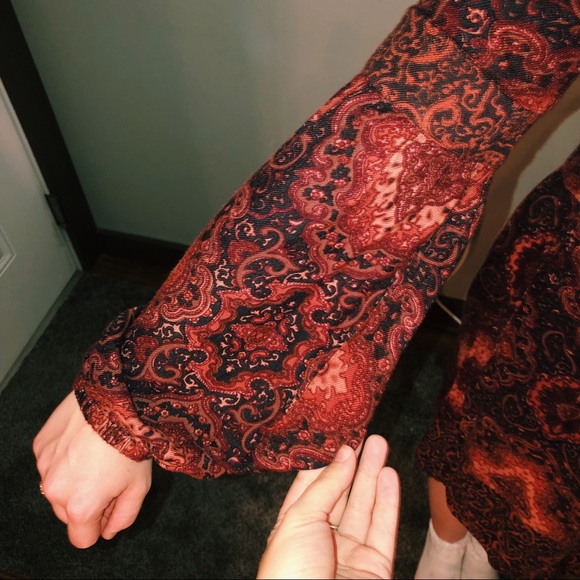 Billabong Boho Flare Sleeve Dress - Picture 2 of 2